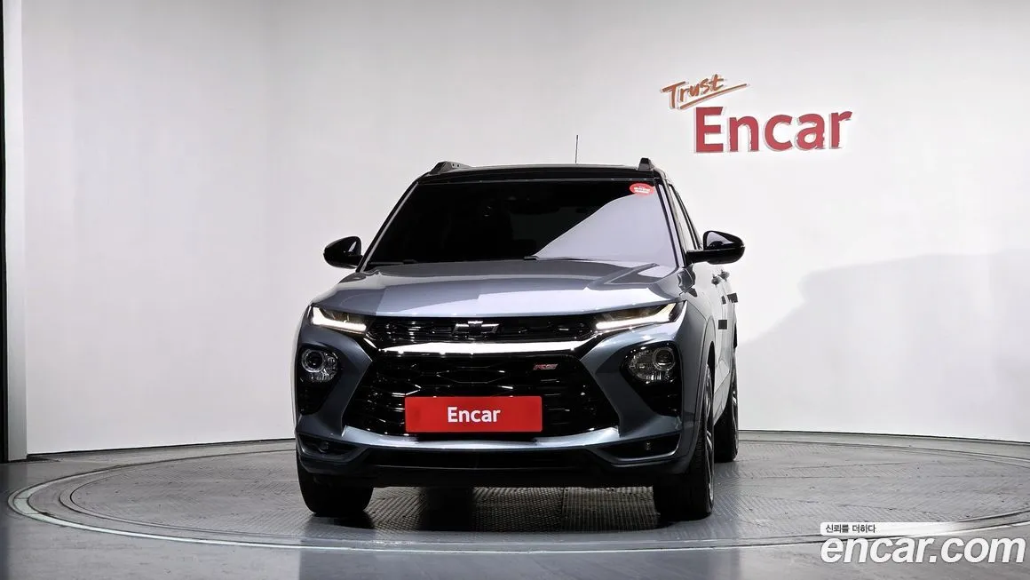 Chevrolet (GM Daewoo) Trailblazer 2022 из KR, фото 2
