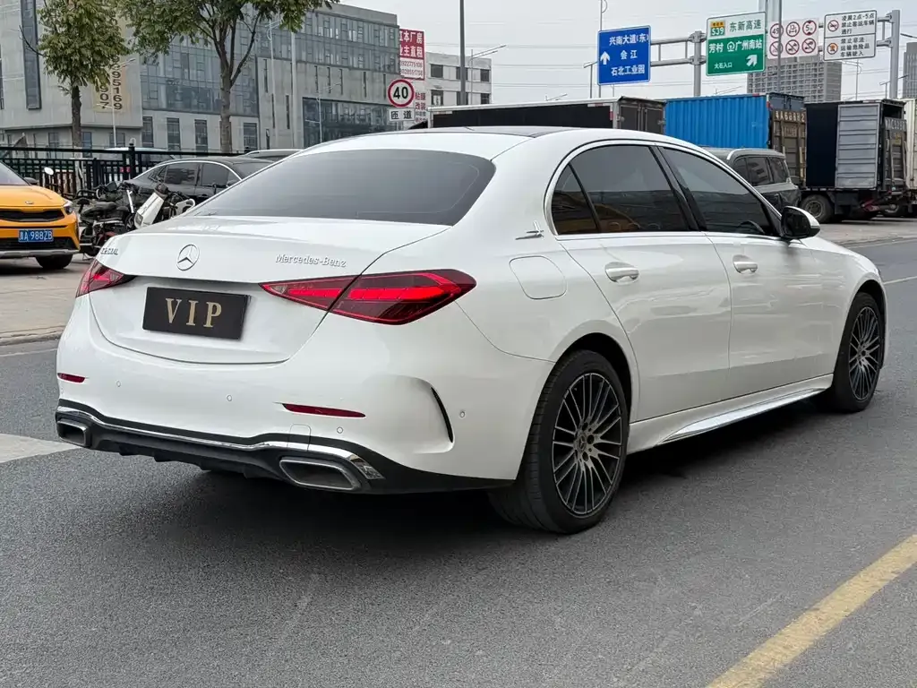 Mercedes-Benz C-Class 2023 из CN, фото 9