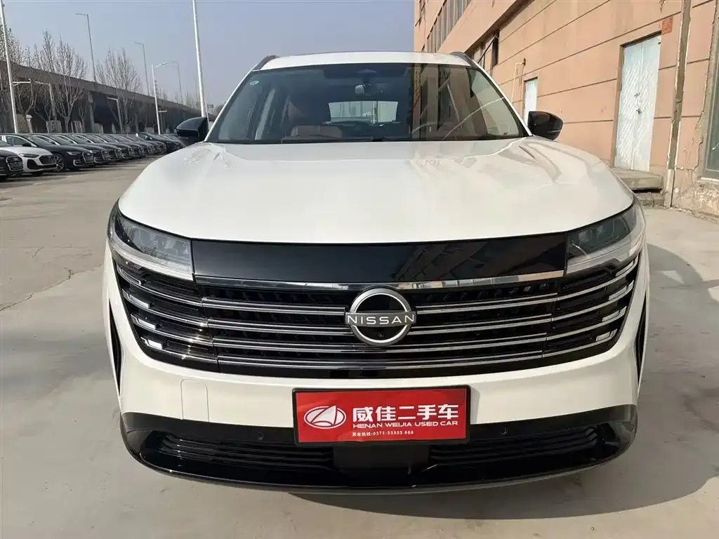 Nissan Teramont 2024 из CN, фото 8