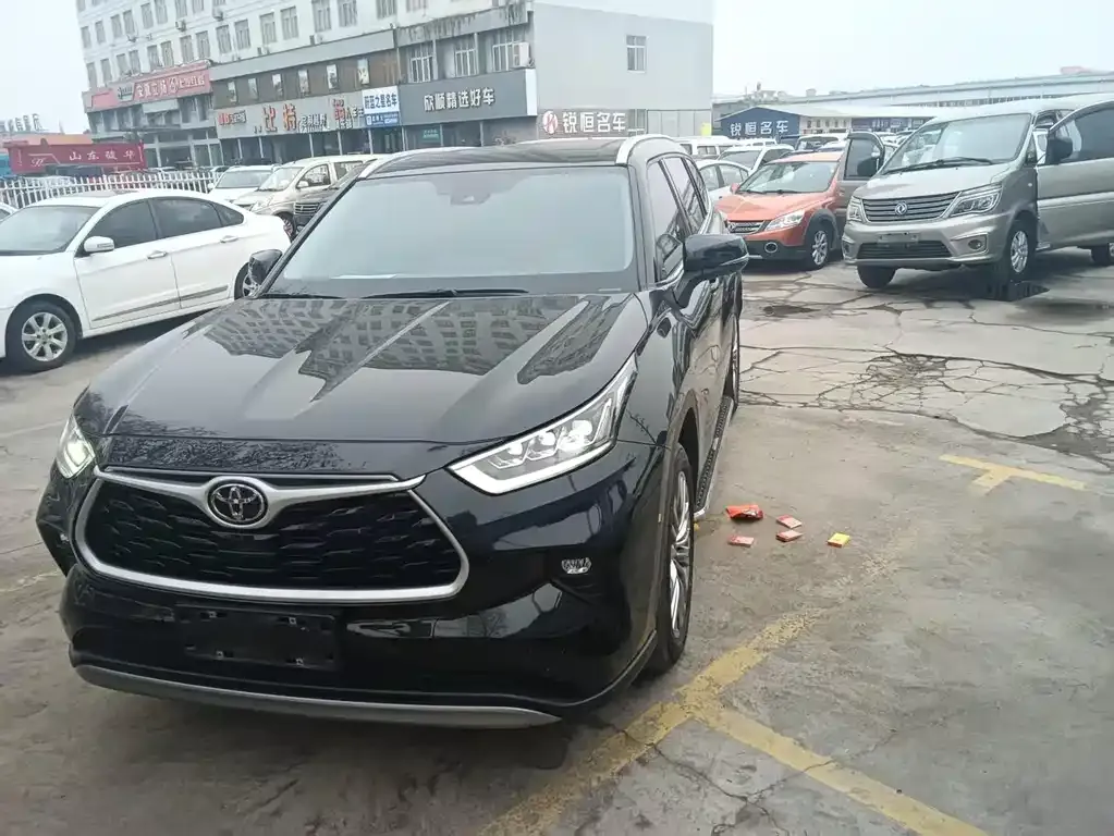 Toyota Highlander 2023 из CN, фото 1