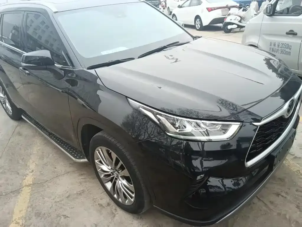 Toyota Highlander 2023 из CN, фото 5