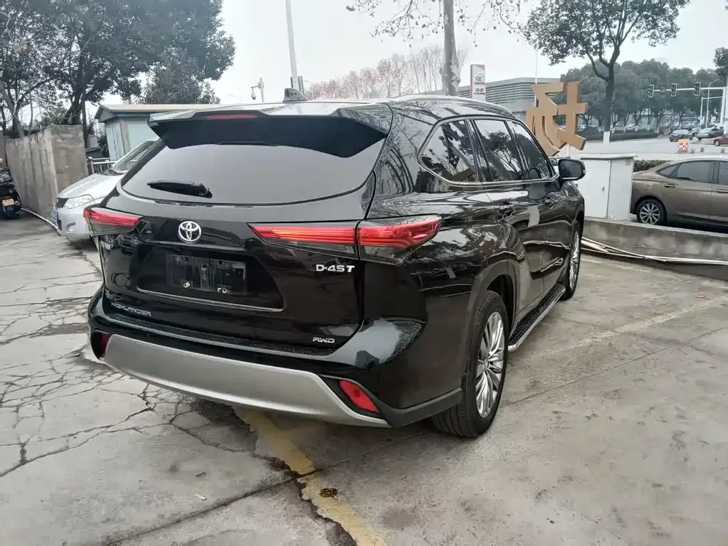 Toyota Highlander 2023 из CN, фото 6