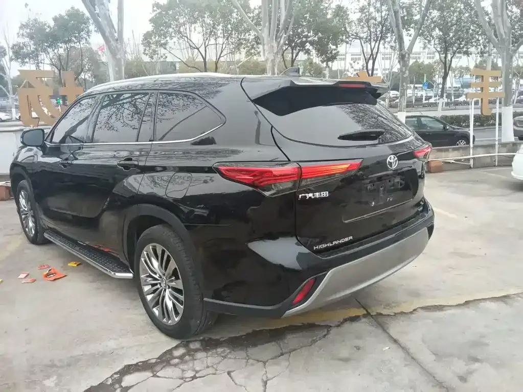 Toyota Highlander 2023 из CN, фото 4