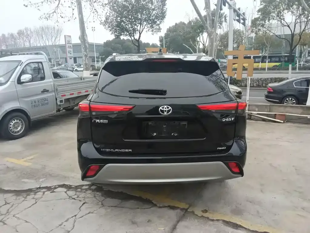 Toyota Highlander 2023 из CN, фото 8