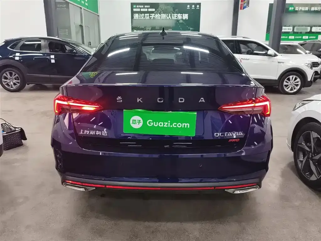 Skoda Octavia 2022 из CN, фото 4