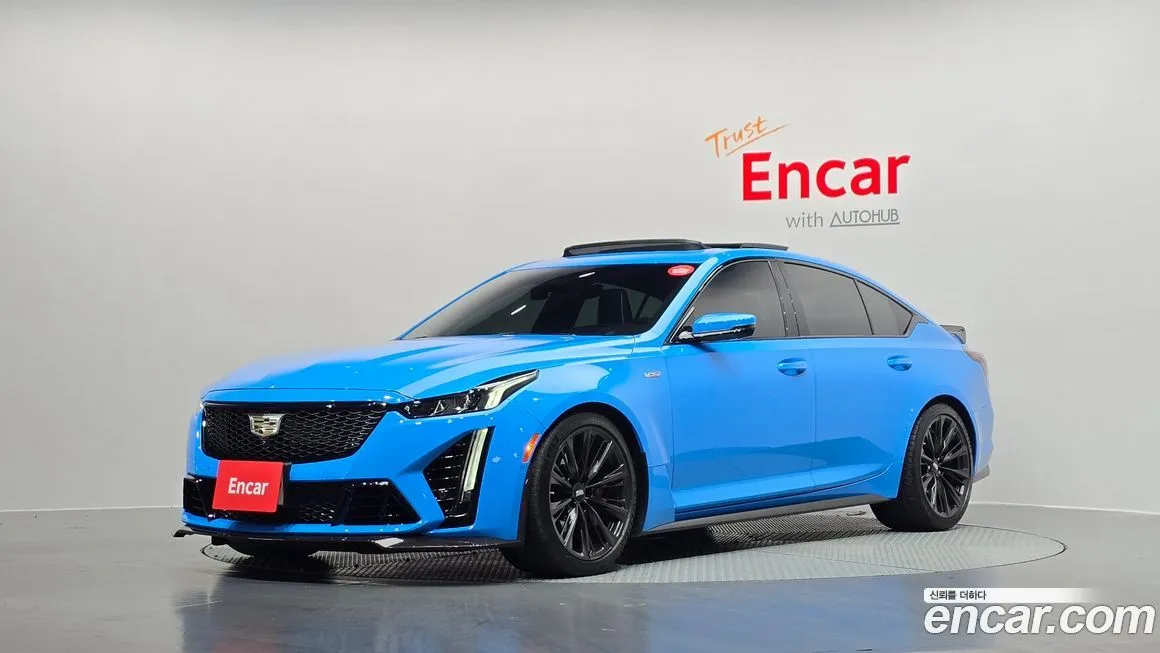 Cadillac CT5-V 2023 из KR, фото 1
