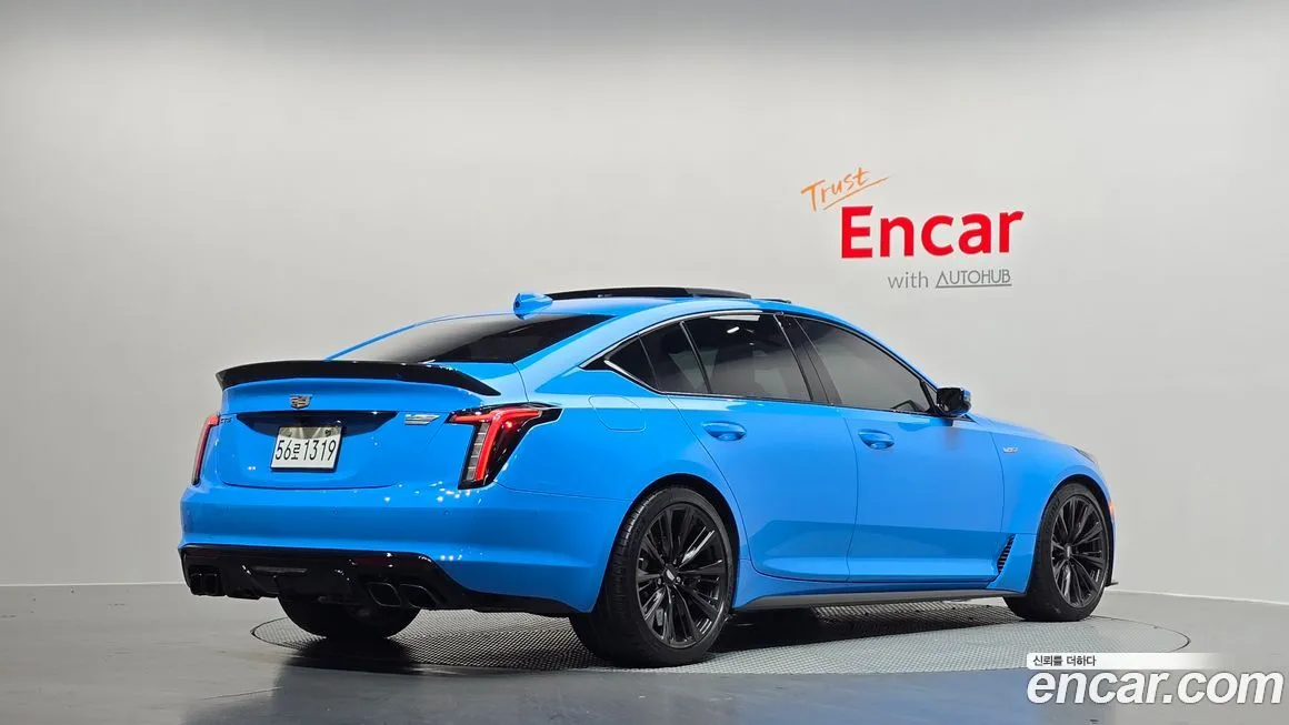 Cadillac CT5-V 2023 из KR, фото 6