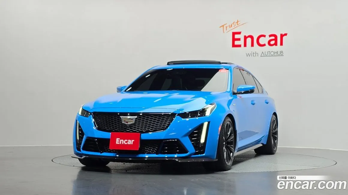 Cadillac CT5-V 2023 из KR, фото 7