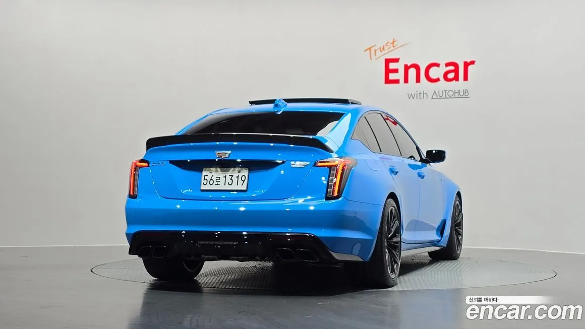 Cadillac CT5-V 2023 из KR, фото 2