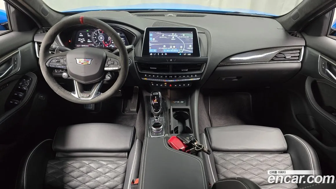 Cadillac CT5-V 2023 из KR, фото 5