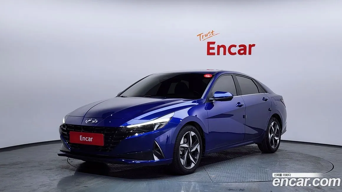 Hyundai AVANTE 2021 из KR, фото 1