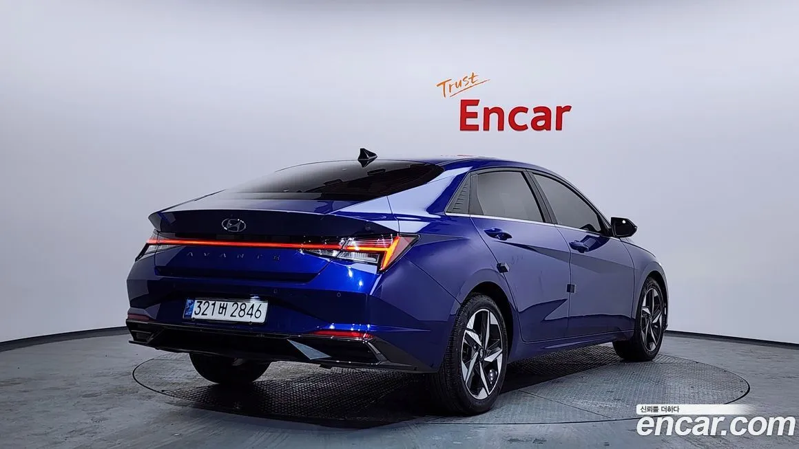 Hyundai AVANTE 2021 из KR, фото 7