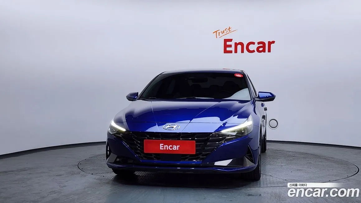 Hyundai AVANTE 2021 из KR, фото 2