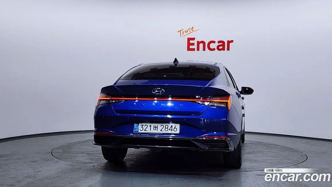 Hyundai AVANTE 2021 из KR, фото 3