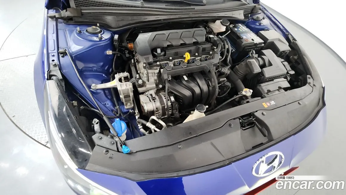 Hyundai AVANTE 2021 из KR, фото 10