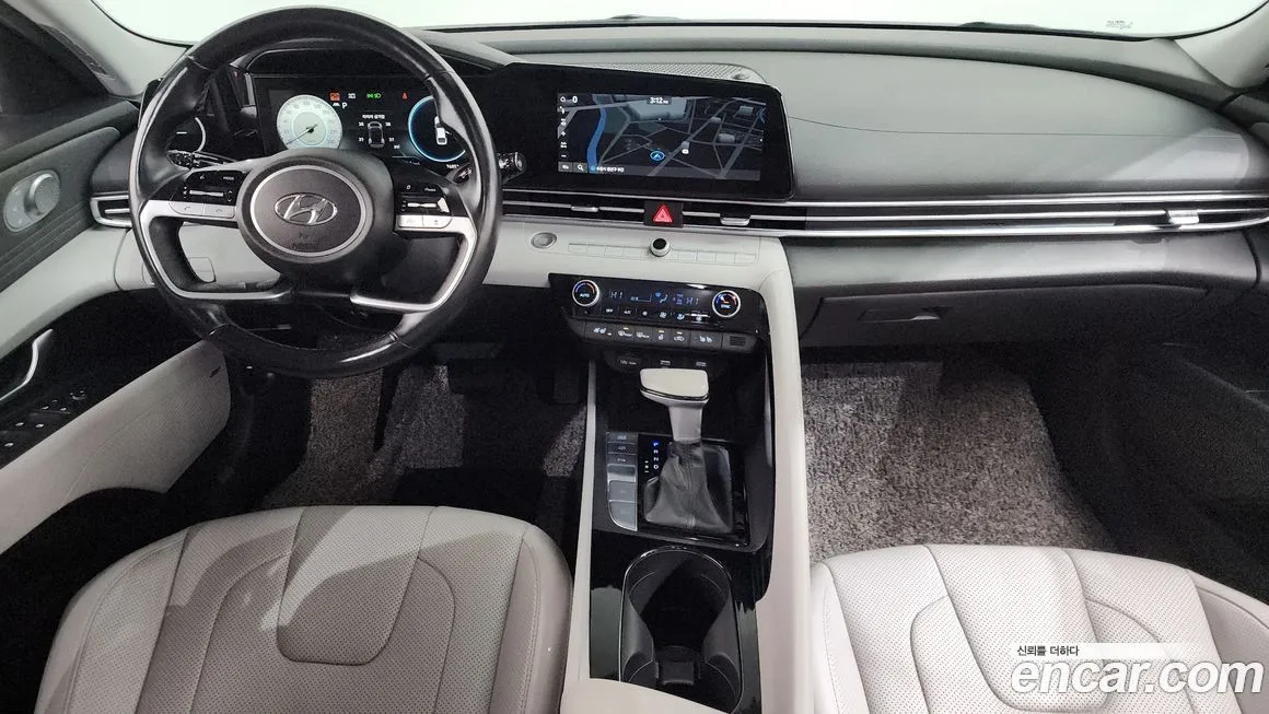 Hyundai AVANTE 2021 из KR, фото 6