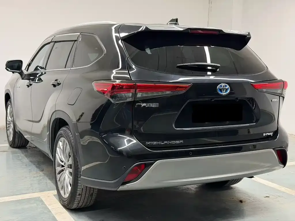 Toyota Highlander 2023 из CN, фото 5