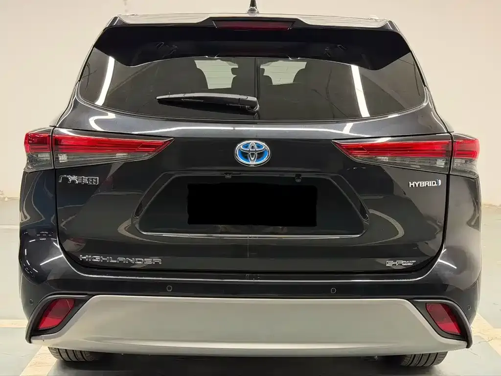 Toyota Highlander 2023 из CN, фото 2