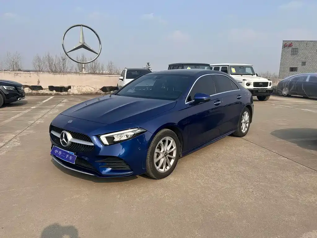 Mercedes-Benz A-Class 2022 из CN, фото 1