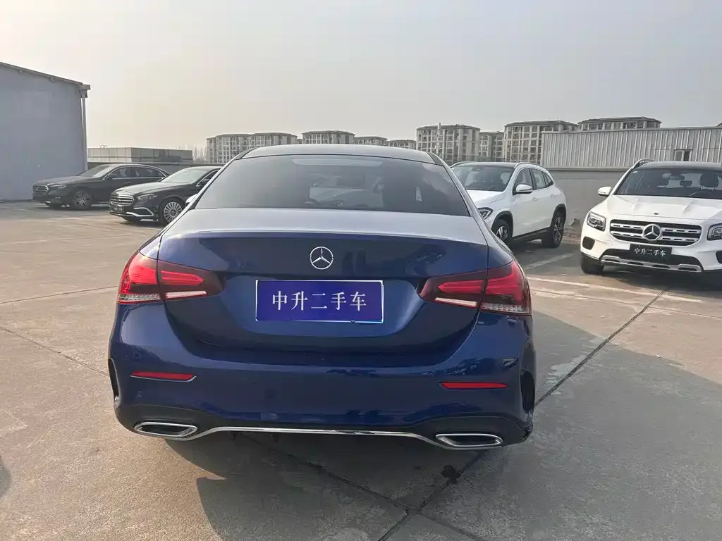 Mercedes-Benz A-Class 2022 из CN, фото 8