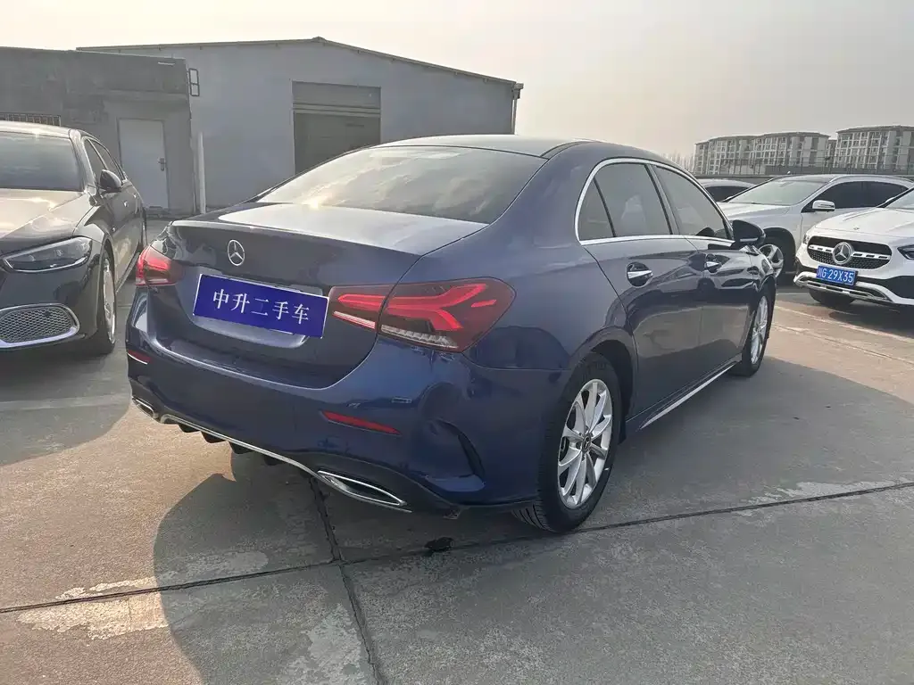 Mercedes-Benz A-Class 2022 из CN, фото 7