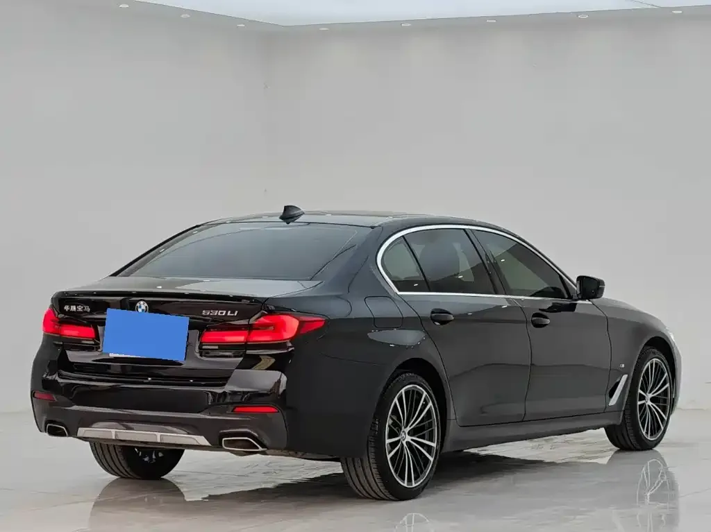 BMW 5 Series 2022 из CN, фото 3