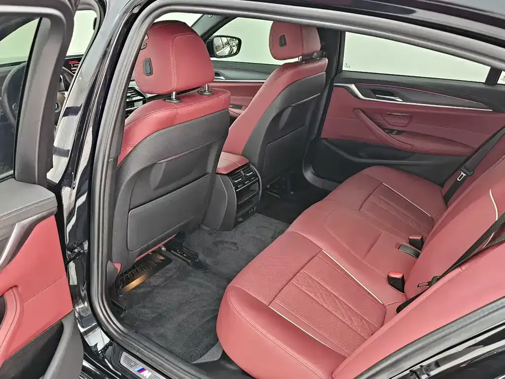 BMW 5 Series 2022 из CN, фото 8