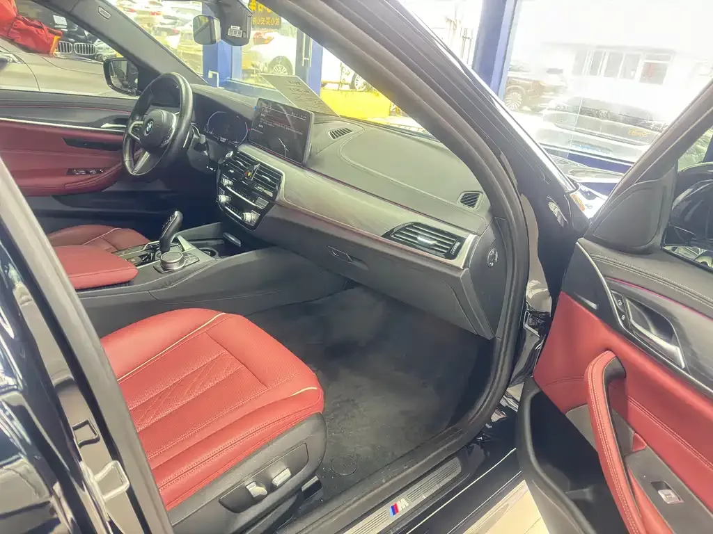BMW 5 Series 2022 из CN, фото 9
