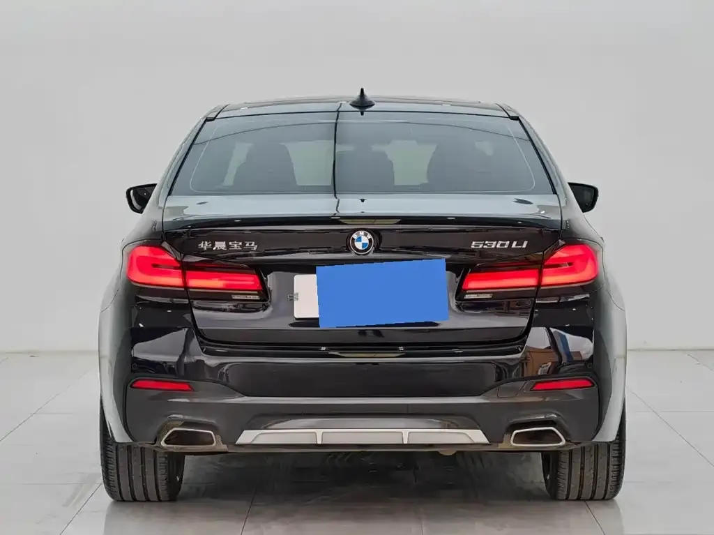 BMW 5 Series 2022 из CN, фото 5