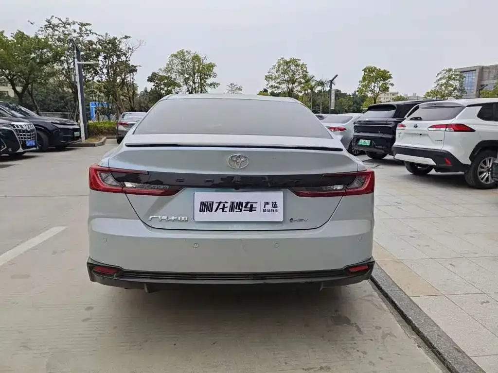 Toyota Camry 2025 из CN, фото 6