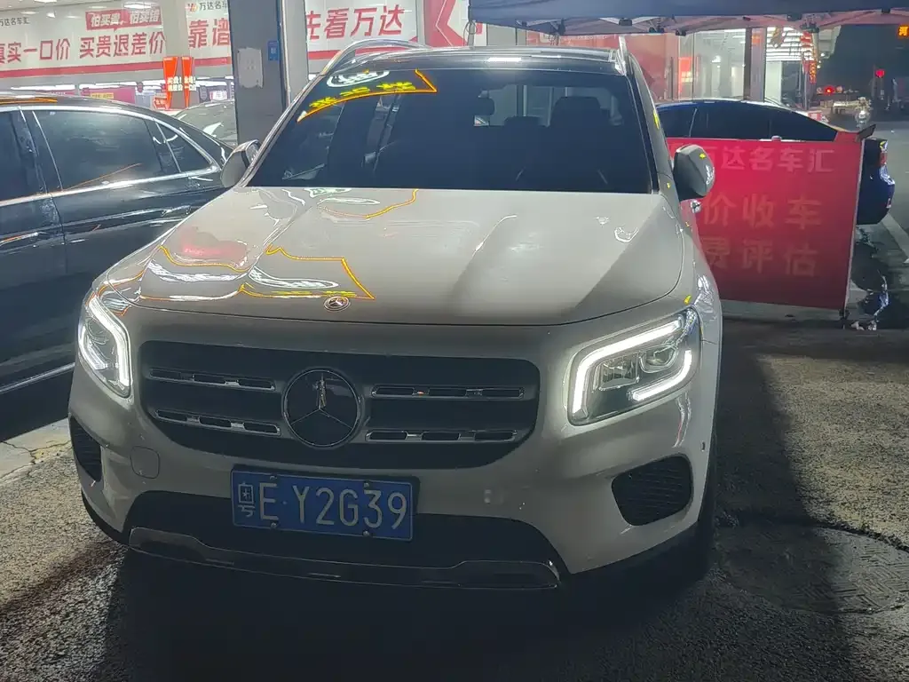Mercedes-Benz GLB 2021 из CN, фото 1