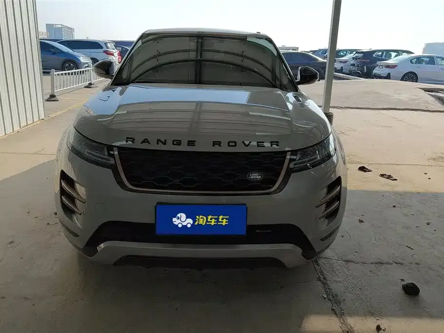 Land Rover Evoque 2024 из CN, фото 4