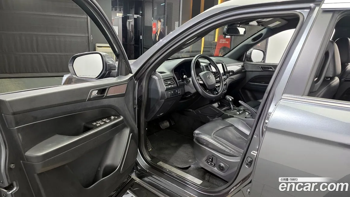 KG Mobility (Ssangyong) Rexton — фото 9