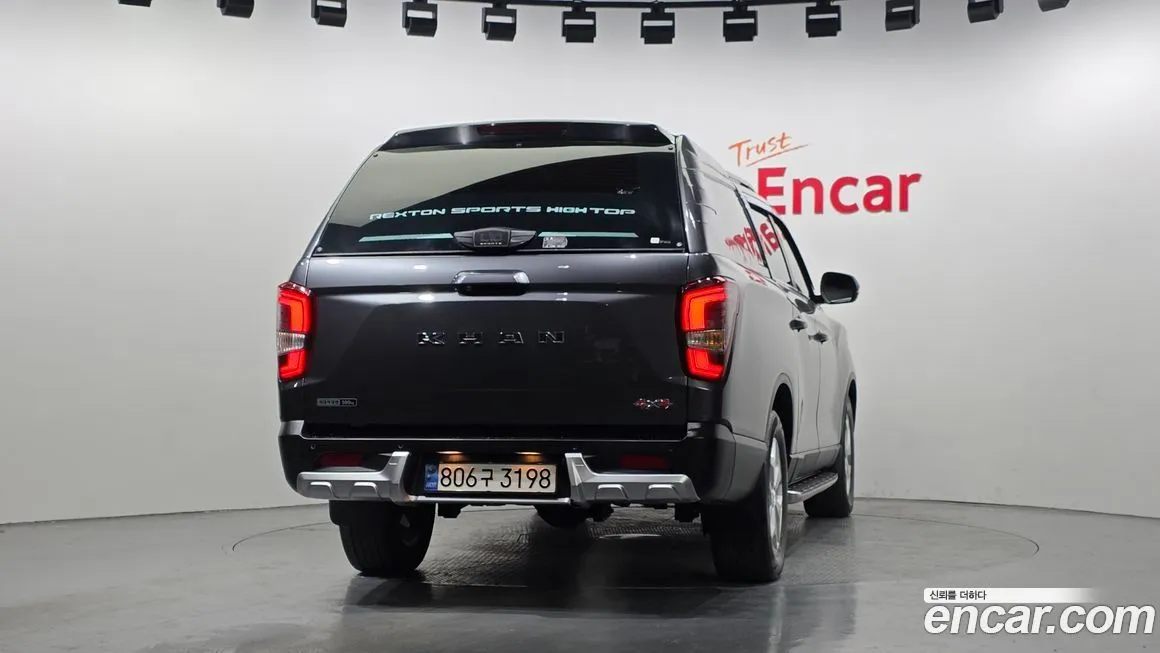 KG Mobility (Ssangyong) Rexton — фото 2