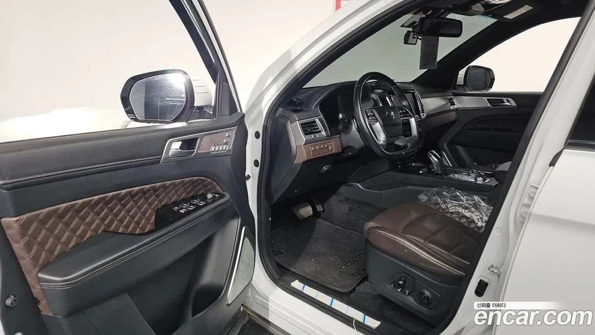 KG Mobility (Ssangyong) Rexton — фото 8