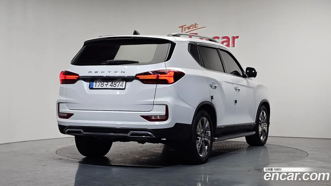 KG Mobility (Ssangyong) Rexton — фото 9