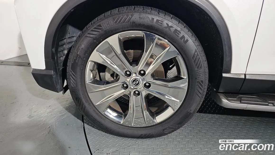 KG Mobility (Ssangyong) Rexton — фото 10