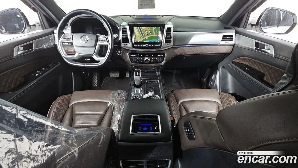 KG Mobility (Ssangyong) Rexton — фото 2