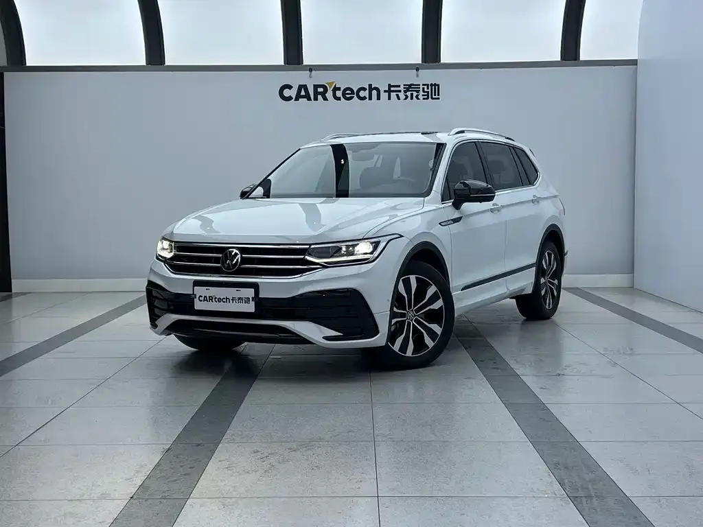 Volkswagen Tiguan L 2024 из CN, фото 1
