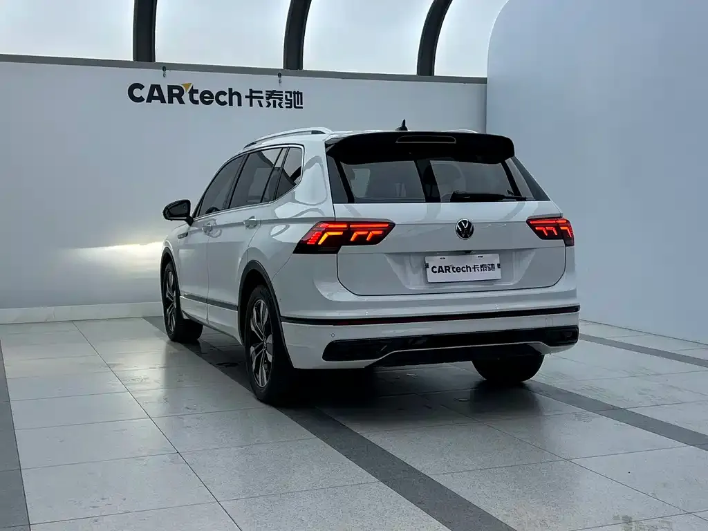 Volkswagen Tiguan L 2024 из CN, фото 2
