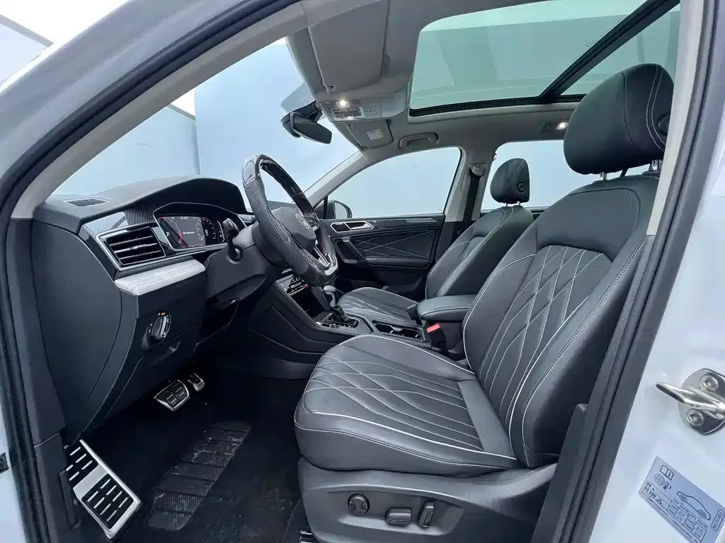 Volkswagen Tiguan L 2024 из CN, фото 9