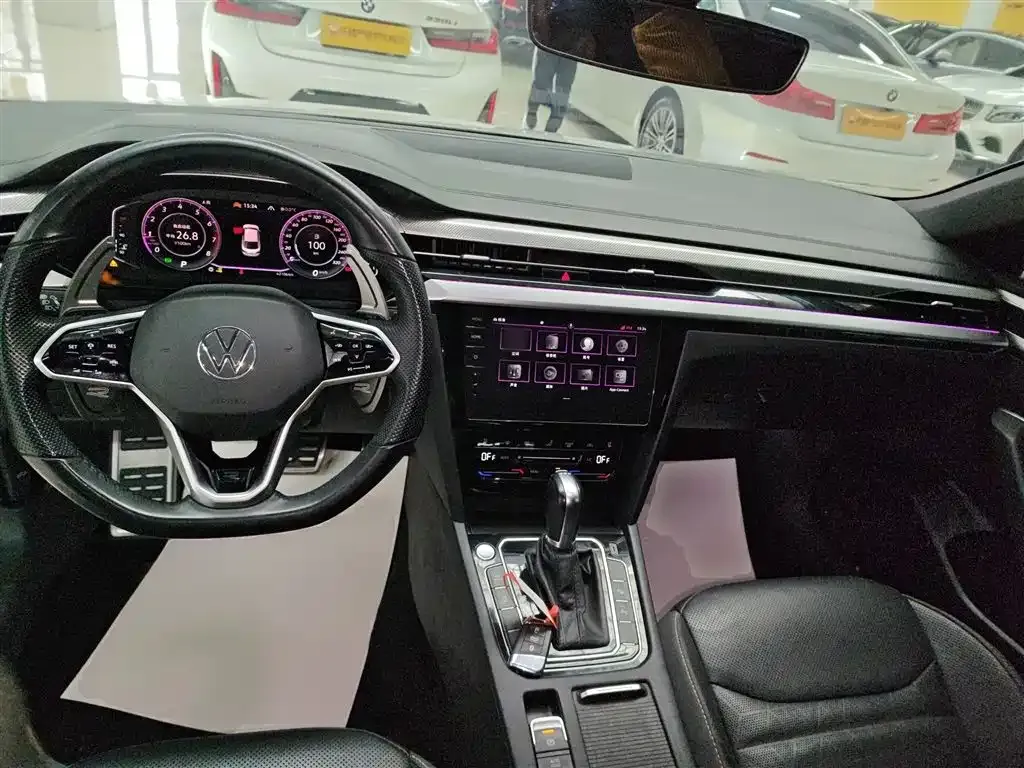 Volkswagen CC 2022 из CN, фото 7