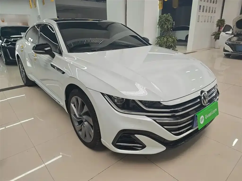 Volkswagen CC 2022 из CN, фото 8