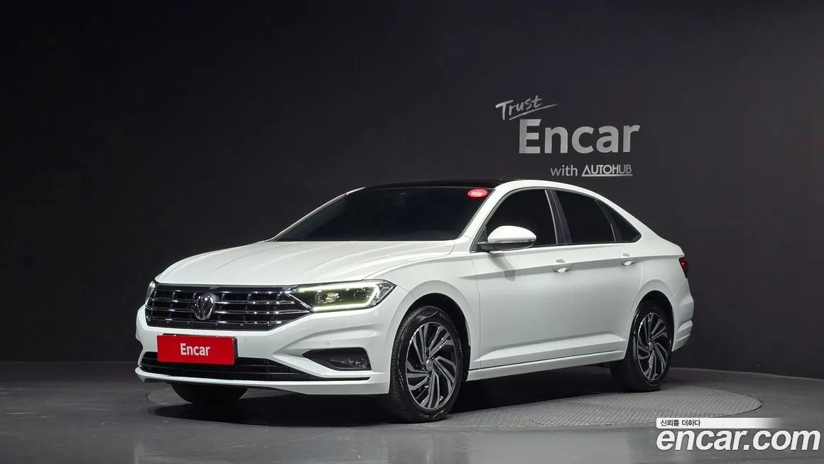 Volkswagen Jetta 2021 из KR, фото 1