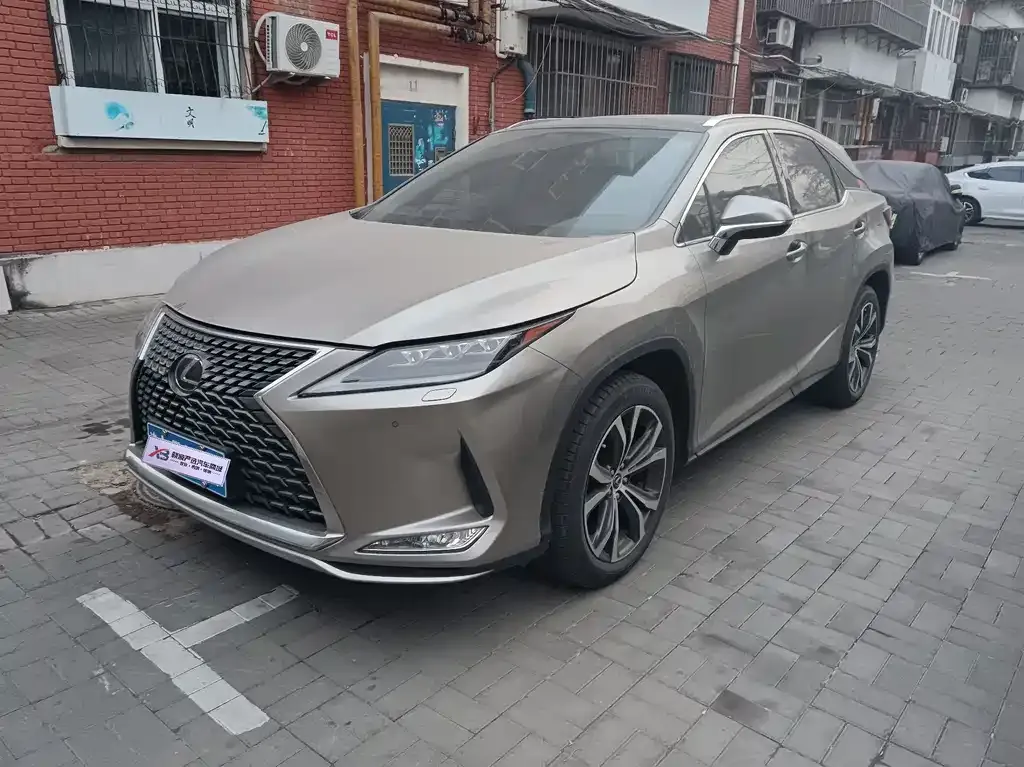 Lexus RX 2021 из CN, фото 1