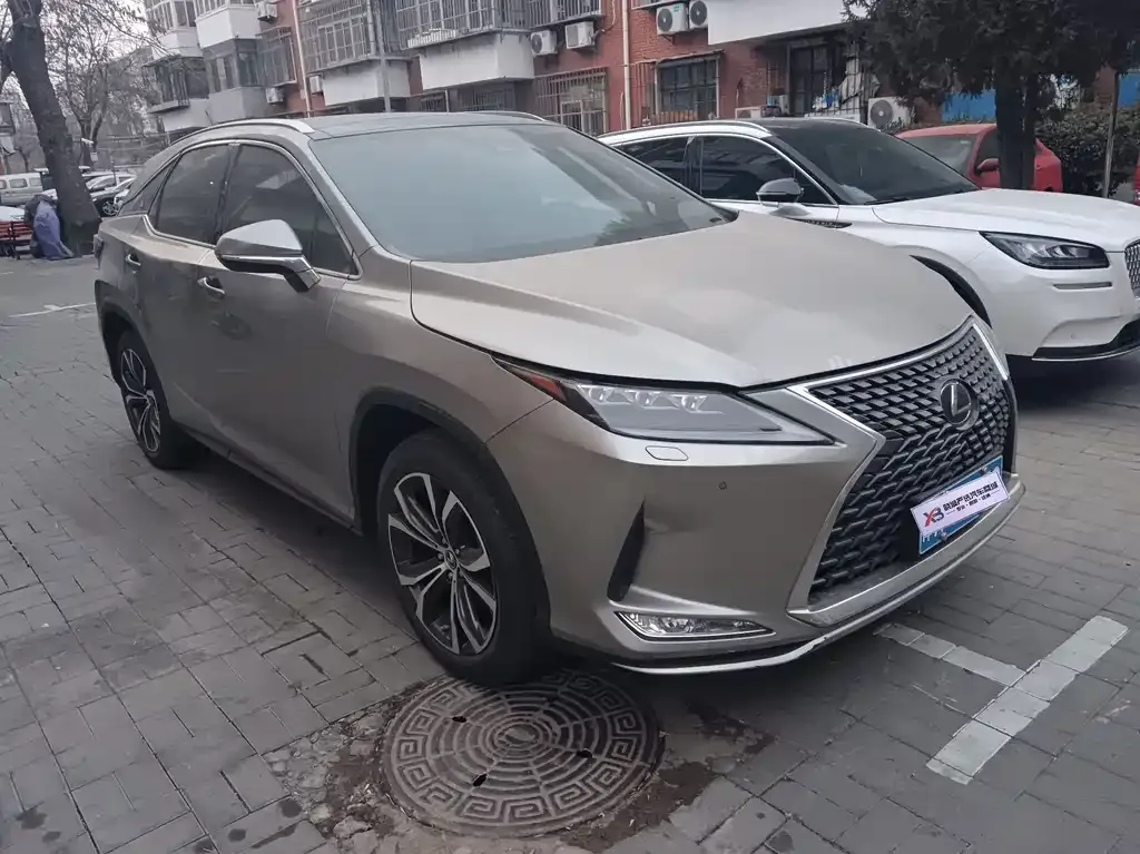 Lexus RX 2021 из CN, фото 8