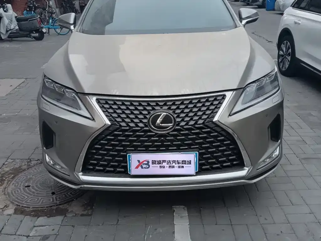 Lexus RX 2021 из CN, фото 4