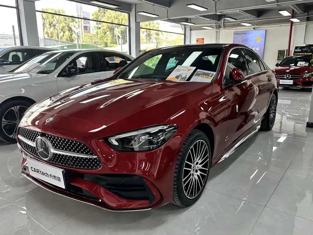 Mercedes-Benz C-Class 2022 из CN, фото 1