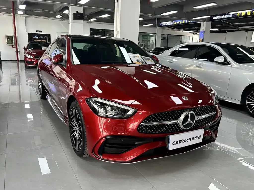 Mercedes-Benz C-Class 2022 из CN, фото 2