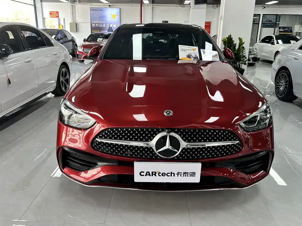 Mercedes-Benz C-Class 2022 из CN, фото 8